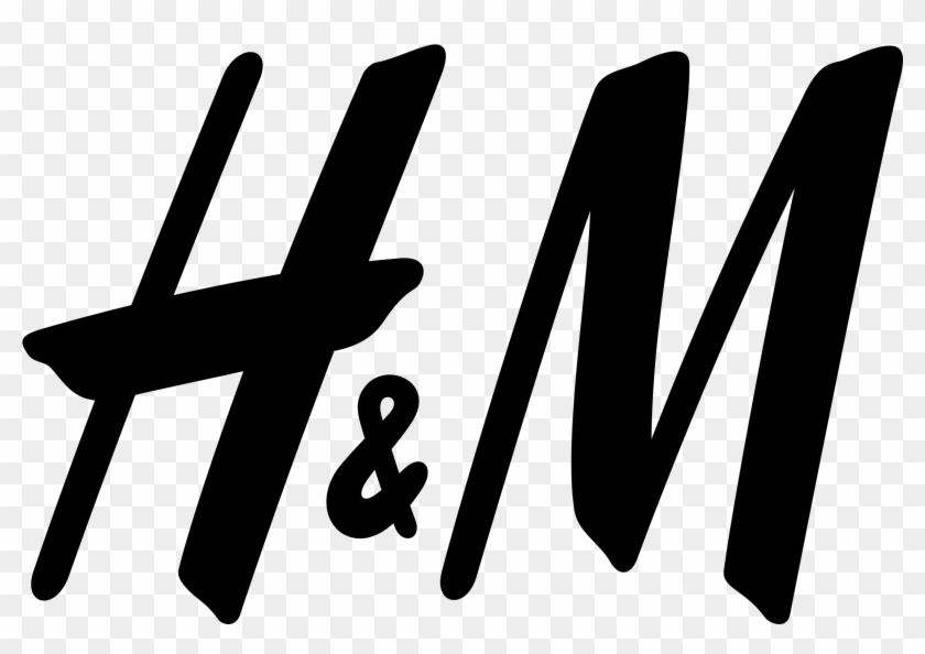 Free Hbo Logo Transparent - H And M Logo Black And White Clipart