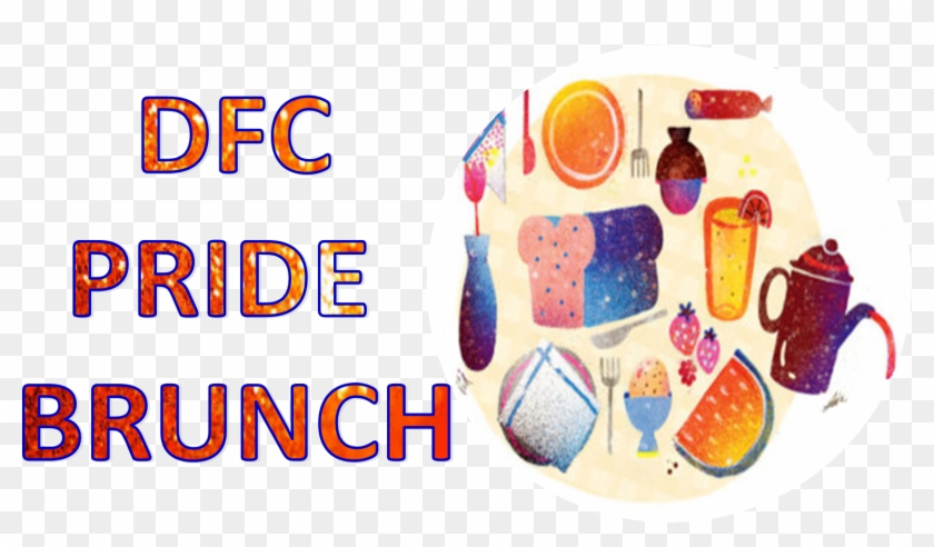 Dfcpride-brunch Clipart #718610