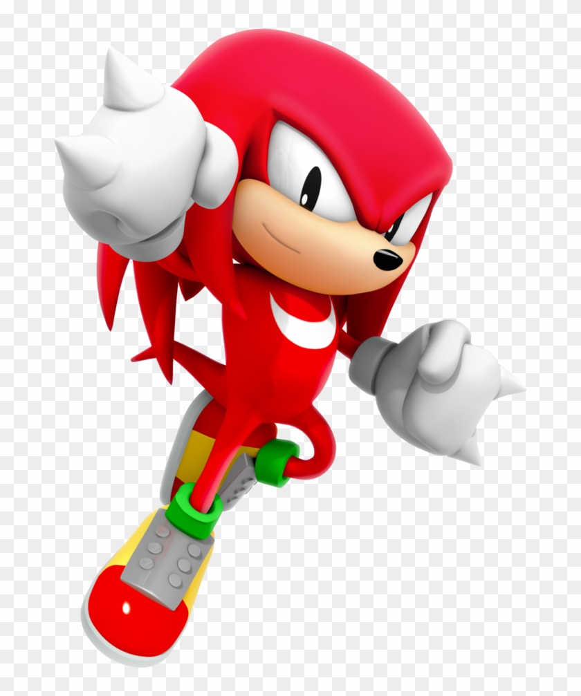 1024 X 1024 8 - Sonic Generations Knuckles Classic Clipart