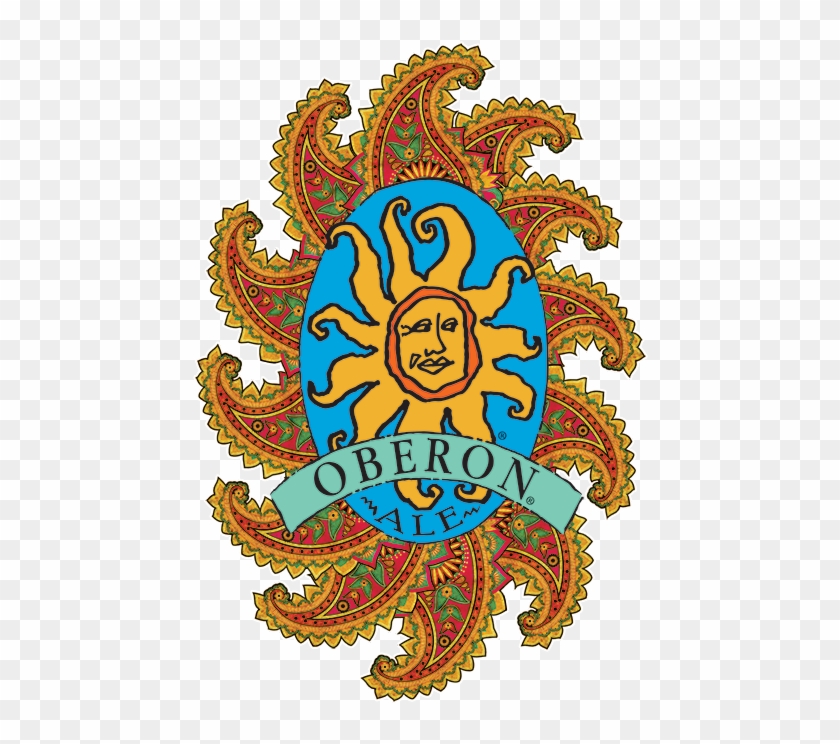 Paisley Updated - Bell's Oberon Ale Logo Clipart #718695