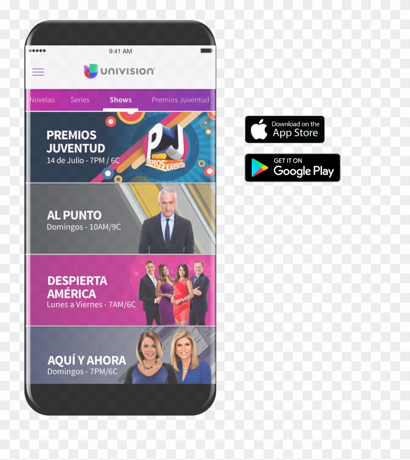 Univision App - Iphone Clipart #718743