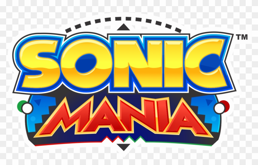 Sonic Mania Logo Png Clipart