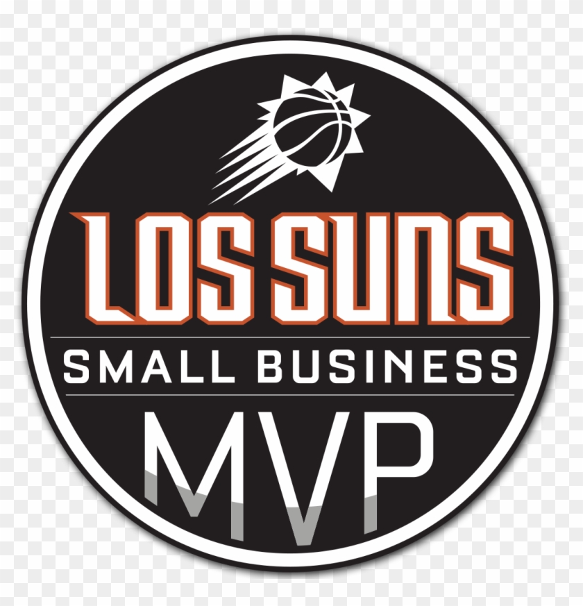The Phoenix Suns In Affiliation With Univision Arizona - Label Clipart