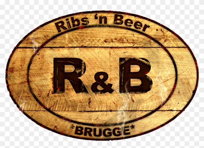 Logo Ovaal Brugge - Ribs And Beer Brugge Clipart #718798