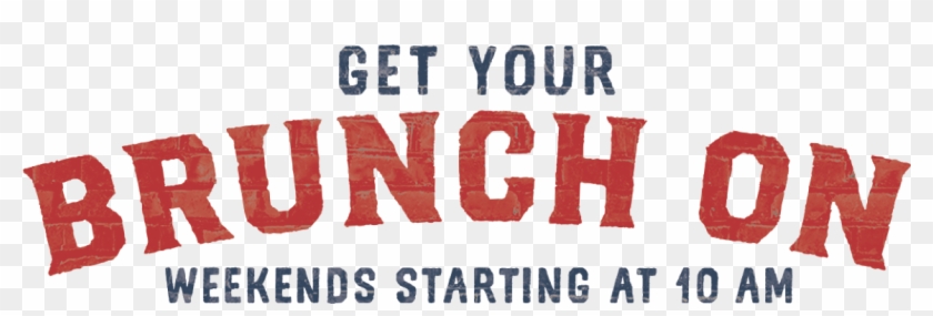 Get Your Brunch On - Carmine Clipart