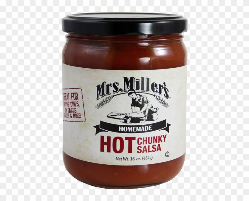 Hot Chunky Salsa - Jam Clipart #718843