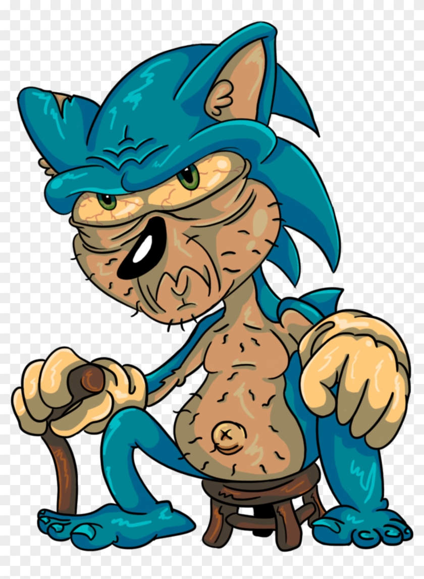 No Caption Provided - Sonic Old Clipart #718918