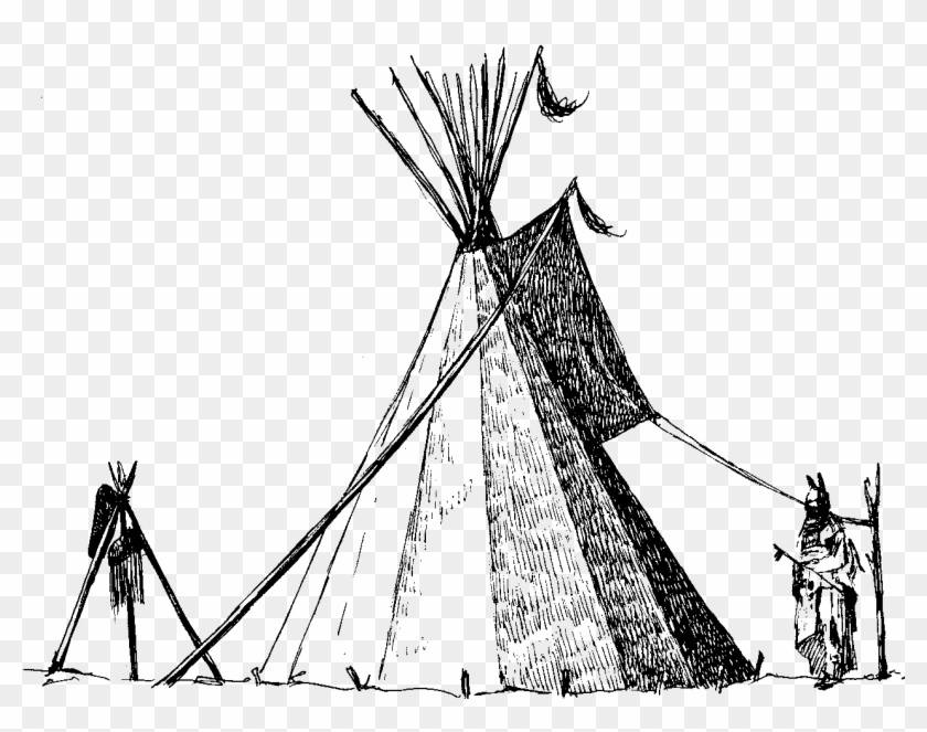 1280 X 959 3 - Indijanski Šotor Clipart #718954