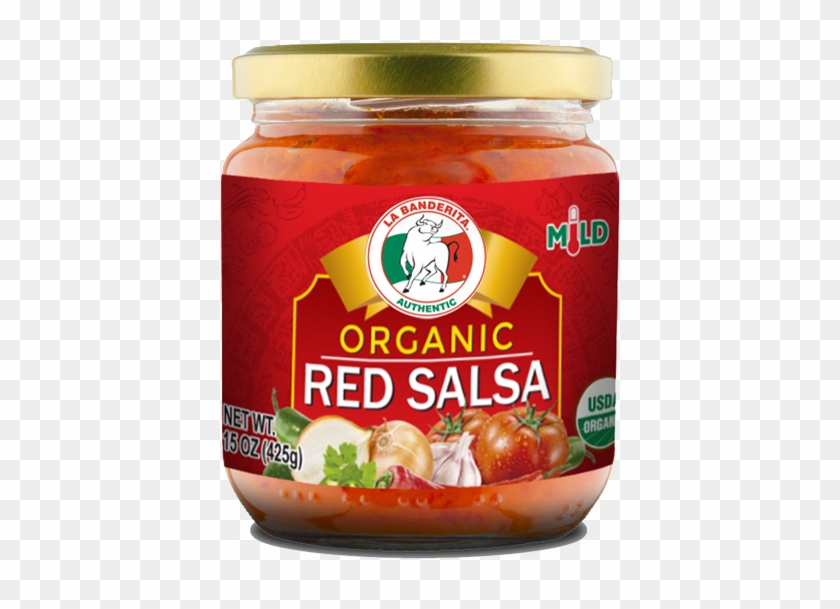 Red Organic Salsa - Paste Clipart