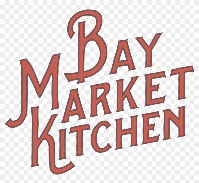 Sunset Park Urban Food Square - Bay Market Kitchen Logo Clipart