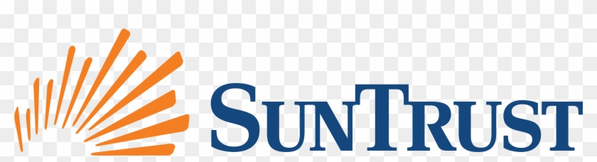 Suntrust Bank &ndash Logos Download - Suntrust Bank Logo Png Clipart #719009