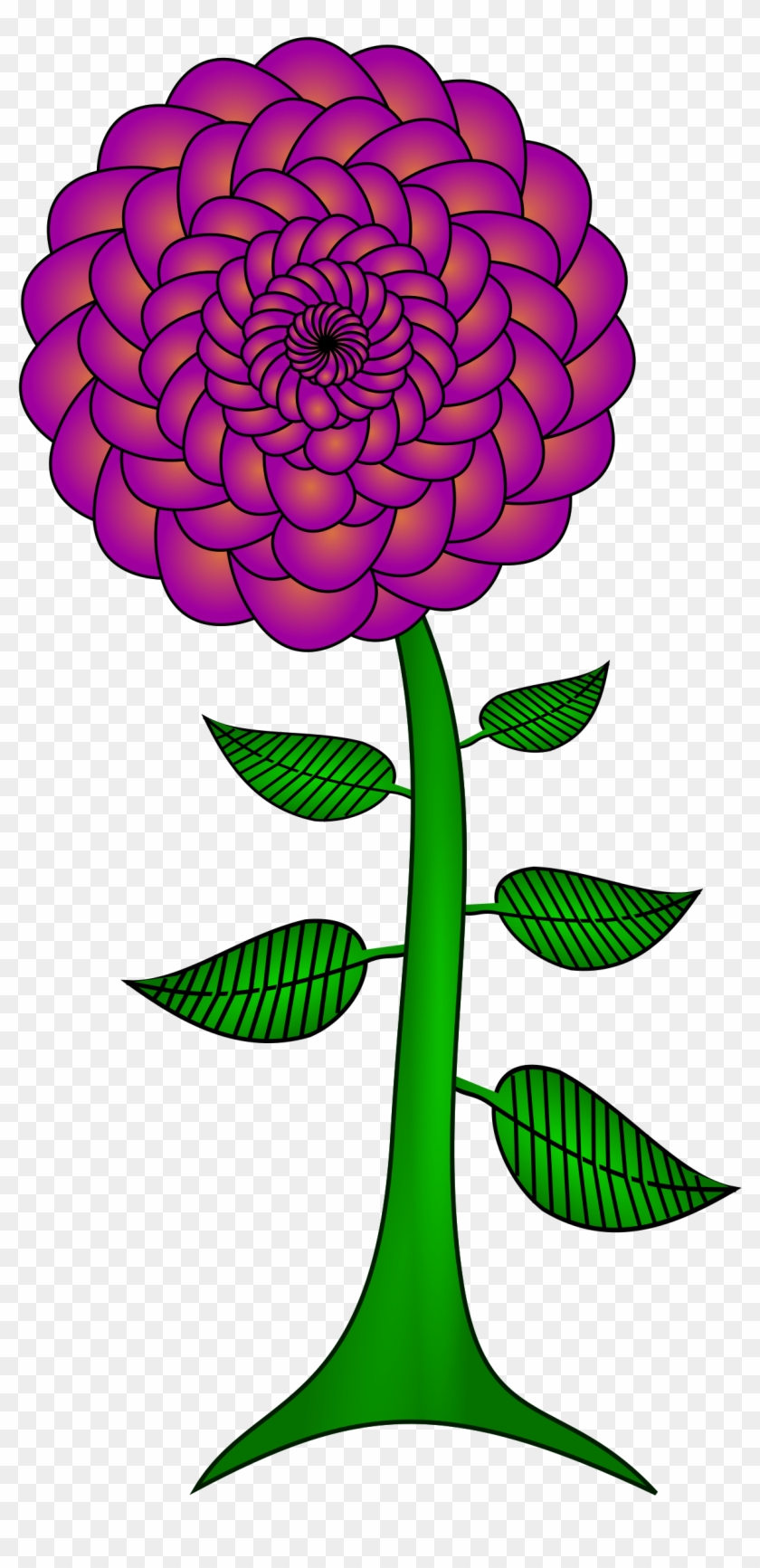 This Free Icons Png Design Of Paisley Flower Clipart #719037