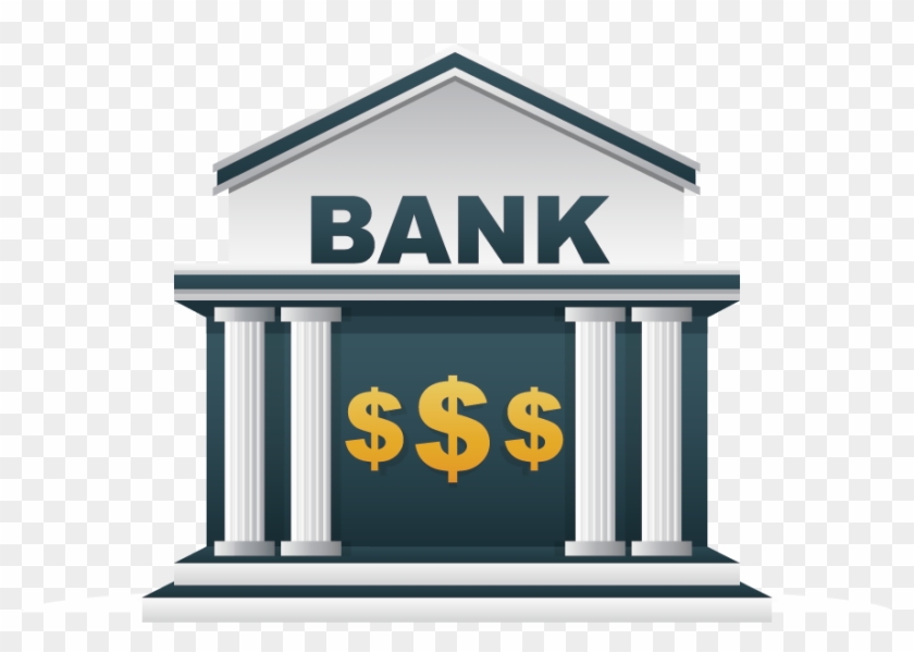 Bank Png File - Imagenes De Bancos Png Clipart