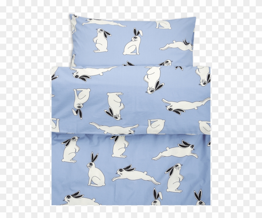 Medium Size Of Light Blue Bedroom Decor Comforter Bed - Mini Rodini Rabbit Bed Set Clipart #719101