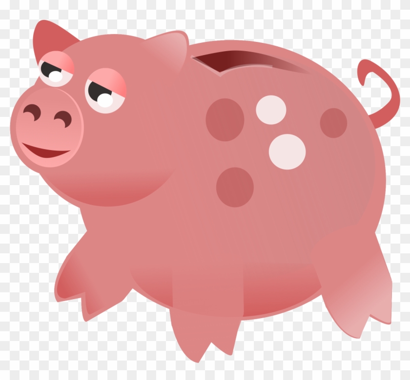 This Free Icons Png Design Of Piggy Bank Clipart #719103