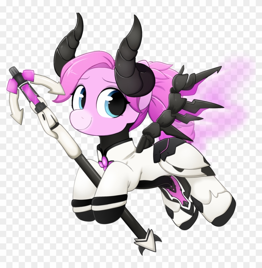 Moozua, Mercy, Oc, Oc - Cartoon Clipart