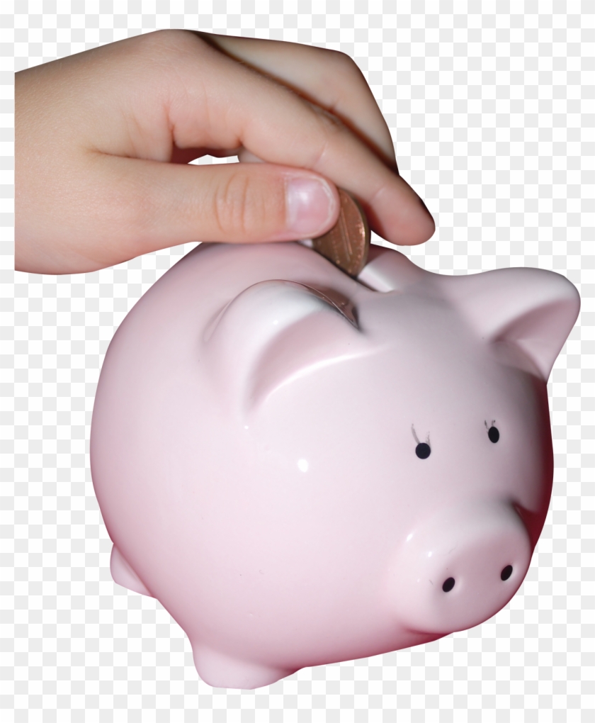 Download Piggy Bank Png Transparent Image - Piggy Bank Png Clipart #719270