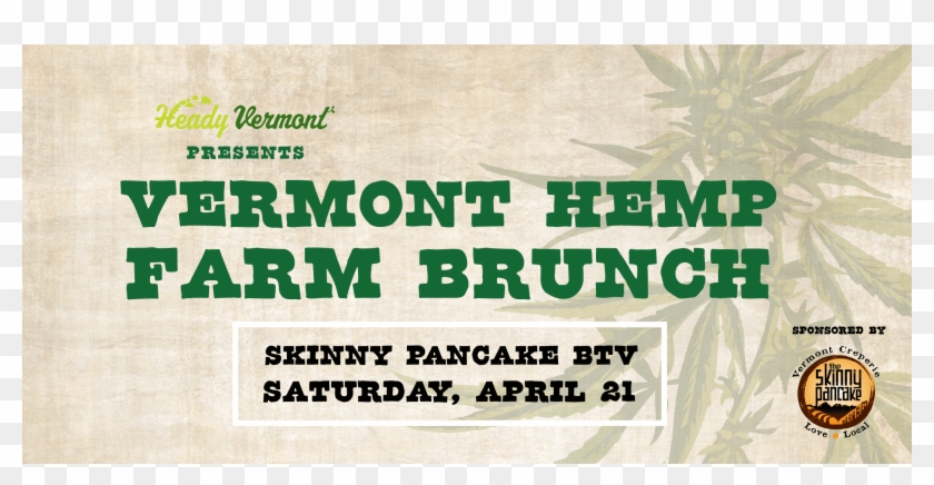 Join Us At Skinny Pancake On The Burlington Waterfront - Skinny Pancake Clipart #719272