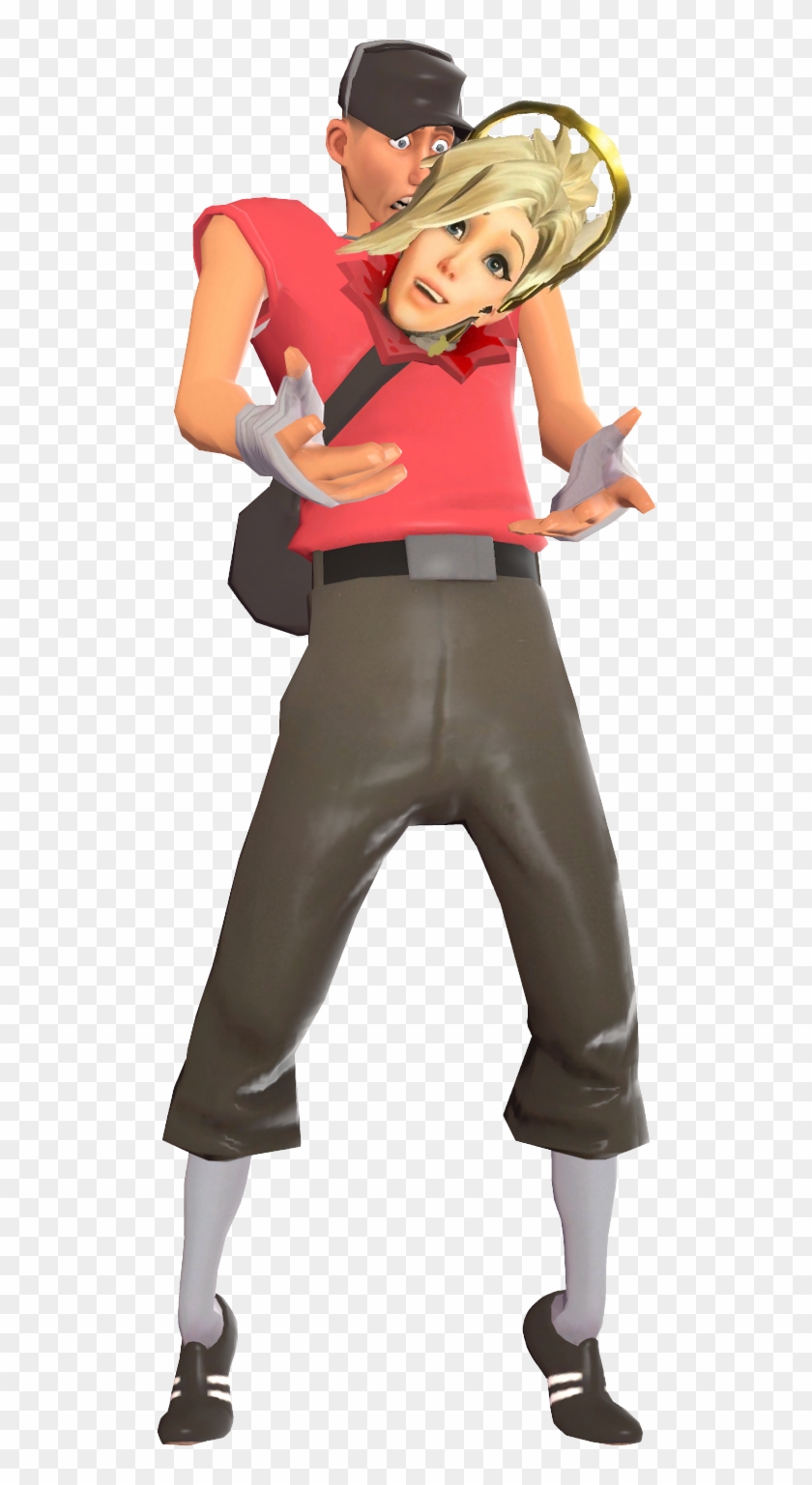 Did Somebody Say Overwatch - Overwatch Team Fortress 2 Crossover Clipart