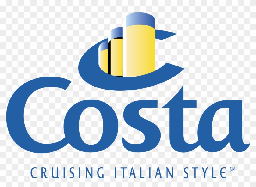 Costa Logo - Costa Crociere Logo Png Clipart #719350