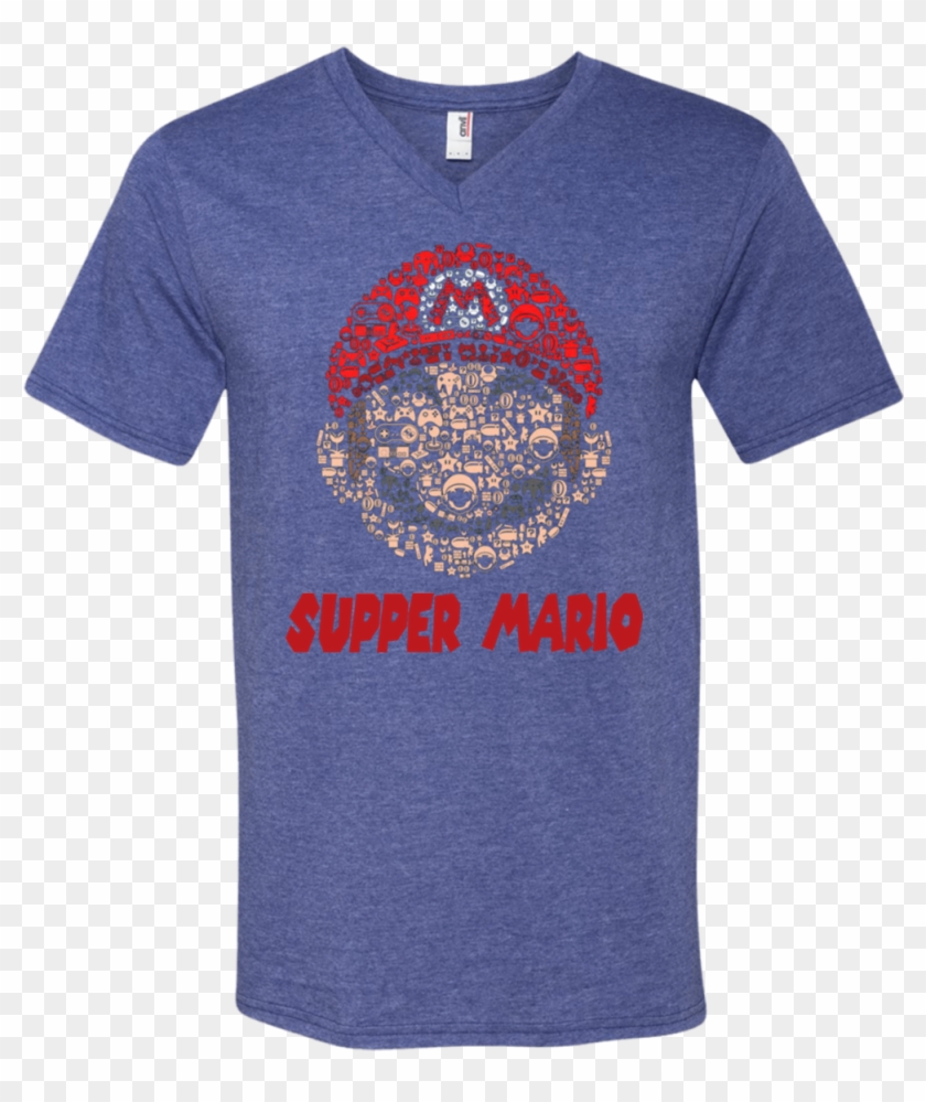 Mario Head Brothers Retro Gaming Parody Shaped Mashup Clipart #719459