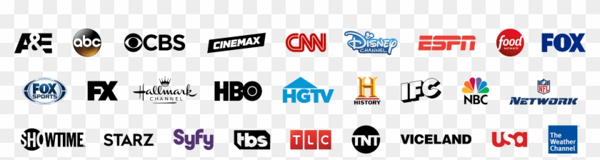 Tv - Tv Network Logo Clipart