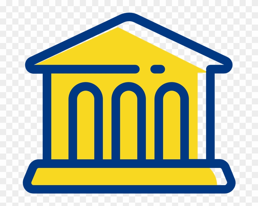 State Bank Of India Bank Branch Icon Png - Icon Clipart