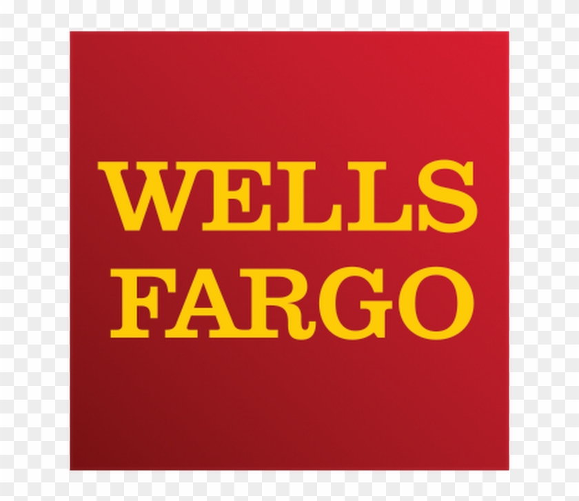 Wells Fargo - Wells Fargo Bank Logo Transparent Clipart #719512