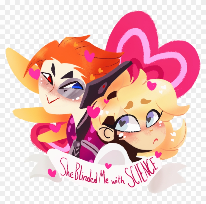 Omg These Ladys - Cartoon Clipart