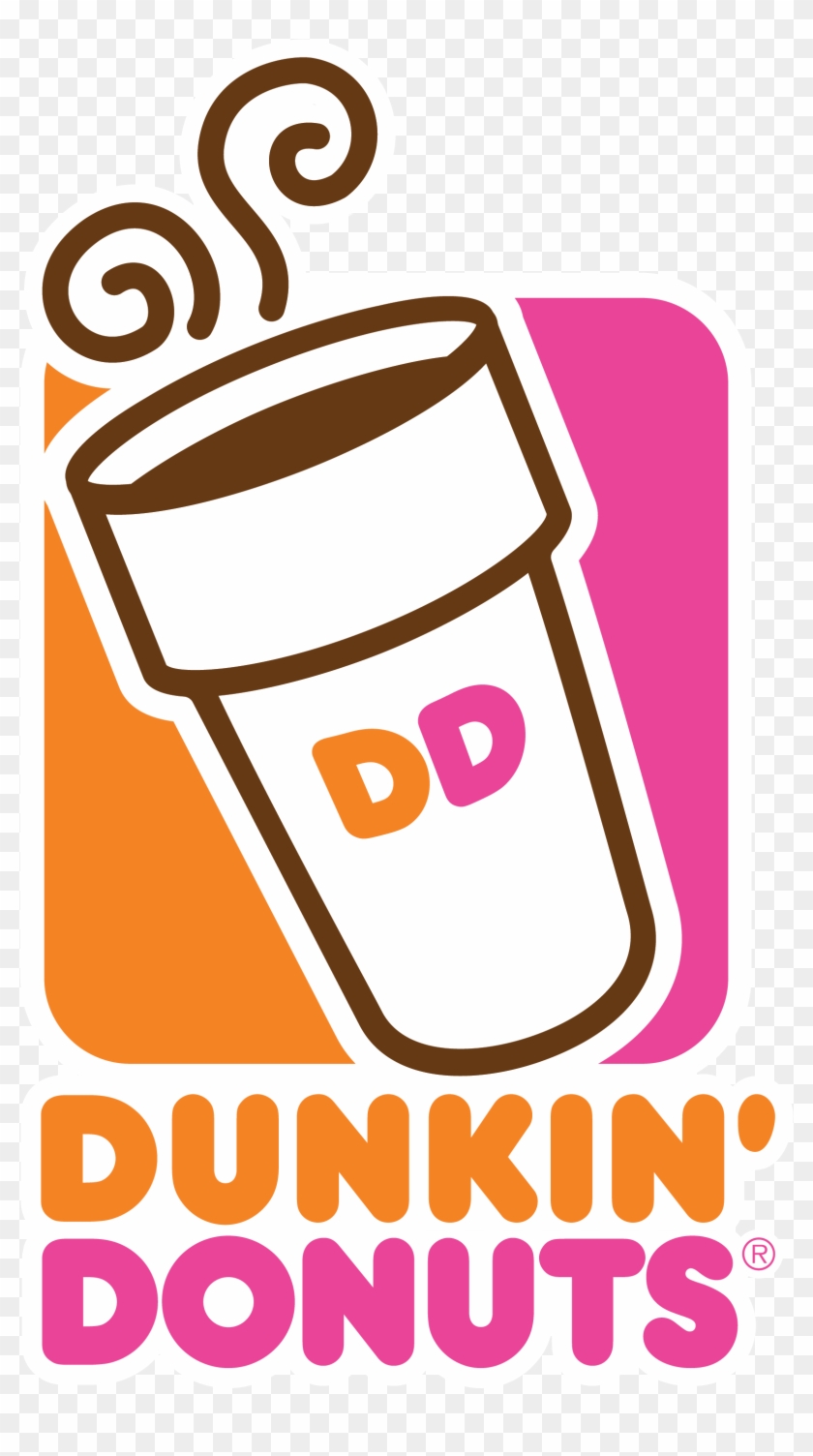 Dunkin Donuts Png Logo - Dunkin Donuts Logo Transparent Clipart