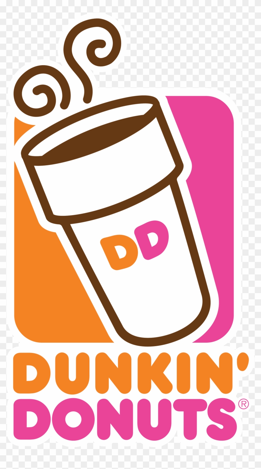 Dunkin Donuts Png Logo - Dunkin Donuts Logo Transparent Clipart #719671