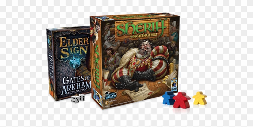 If Your Looking For Board Games From Magic The Gathering, - Sheriff Of Nottingham Clipart