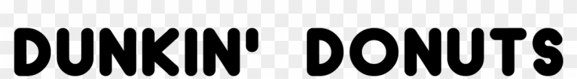 Dunkin Donuts - Dunkin Donuts Font Clipart