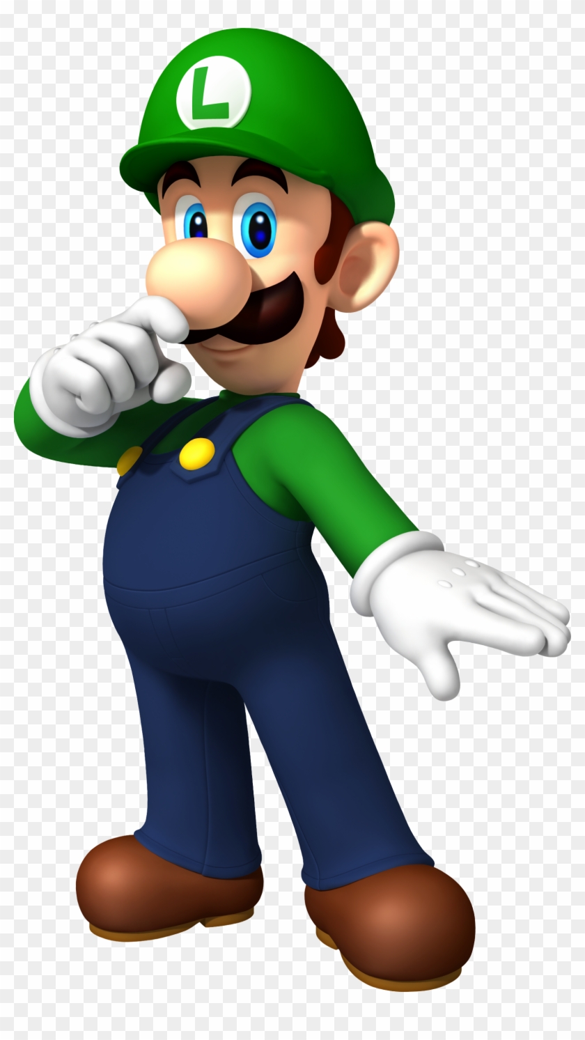 Luigi Head Png Clipart #719706