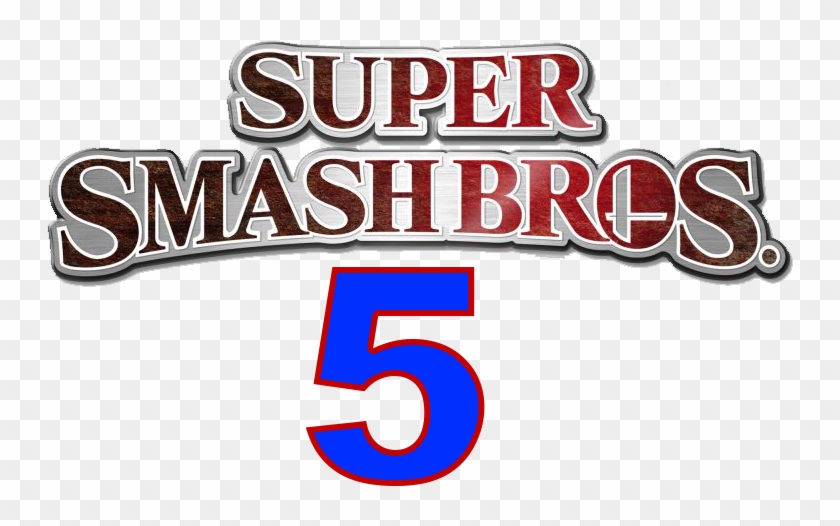 Smash Bros Brawl Logo , Png Download - Smash 5 Logo Png Clipart #719728