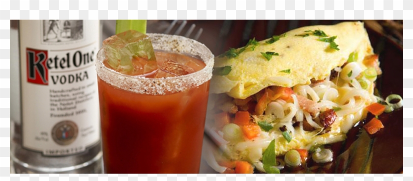 Weekend Brunch Menu - Bloody Mary And Breakfast Clipart #719758