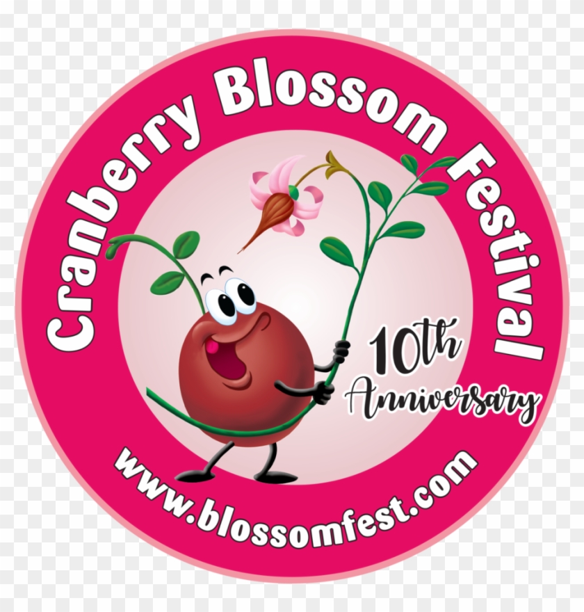 17 Apr 2017 - Cranberry Blossom Festival Clipart #719792