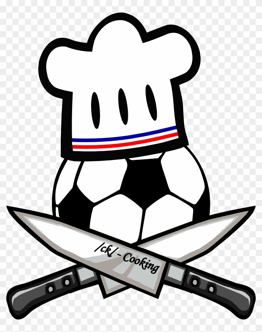 Food & Cooking - Pelota De Futbol Dibujo Clipart