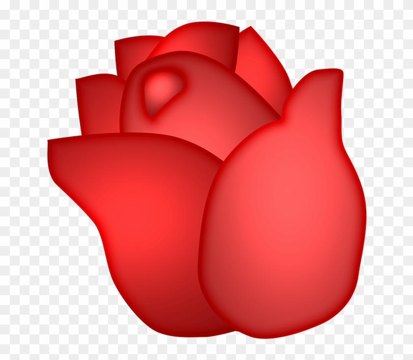 Petalo De Rosa Png - Petalos De Una Rosa Clipart