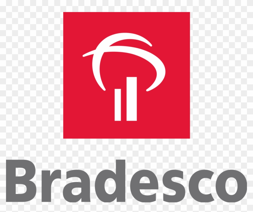 Bradesco Bank - Banco Bradesco Sa Clipart