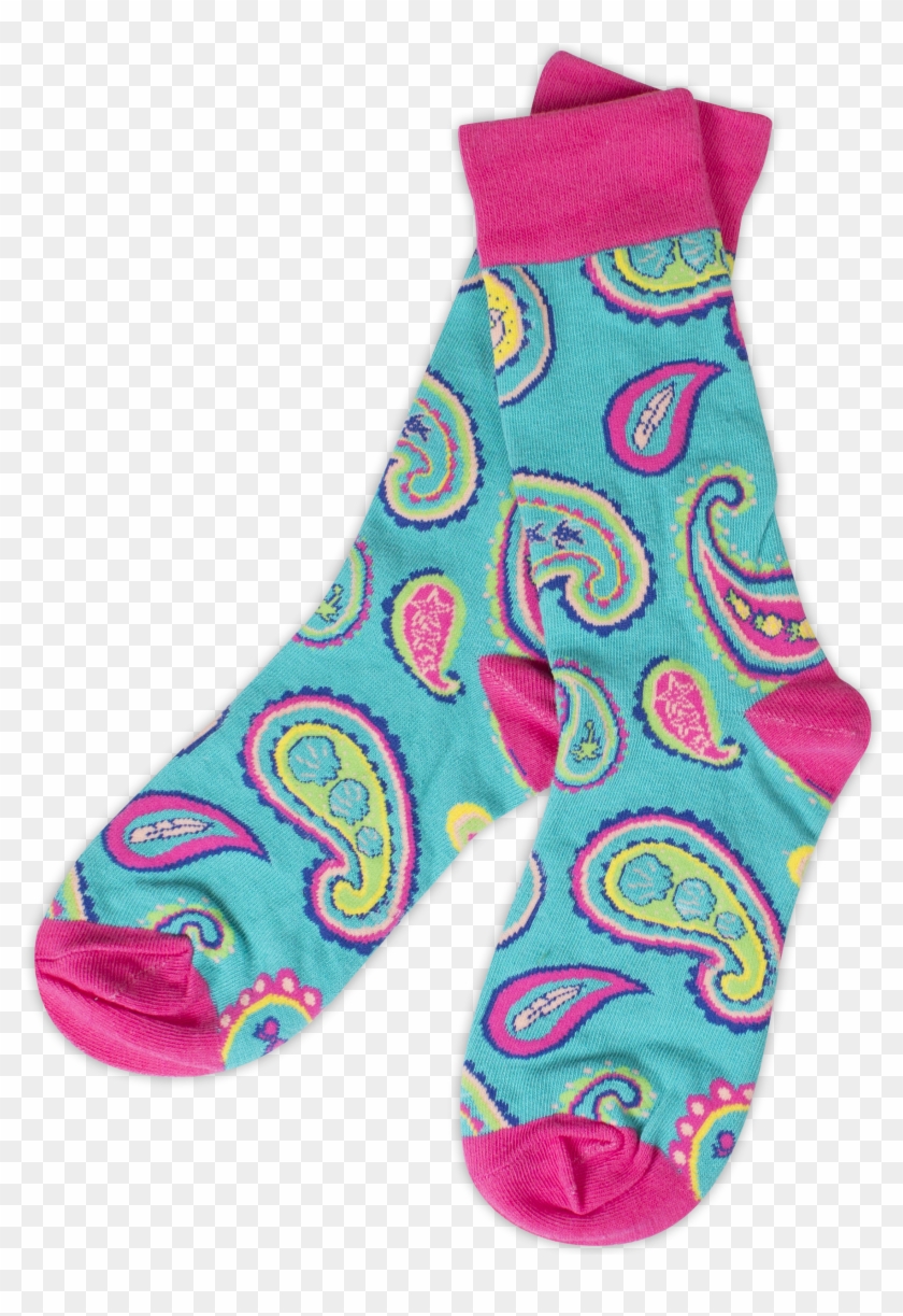 Paisley Socks , Png Download Clipart #719956
