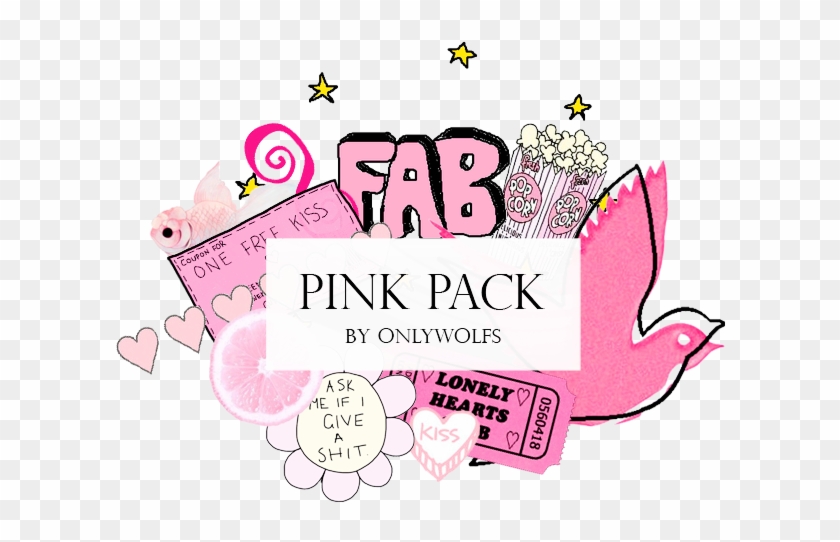 Pink Pack / Pack Rosa [pack Clipart
