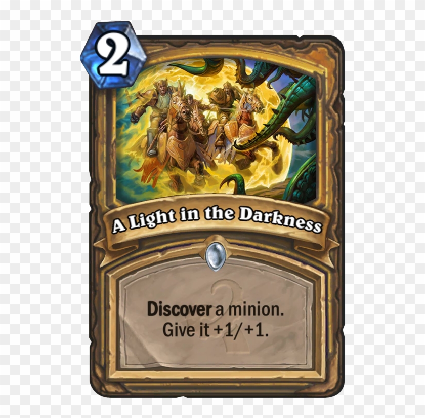 Card-03 - Hearthstone Un Goro Cards Clipart #719978