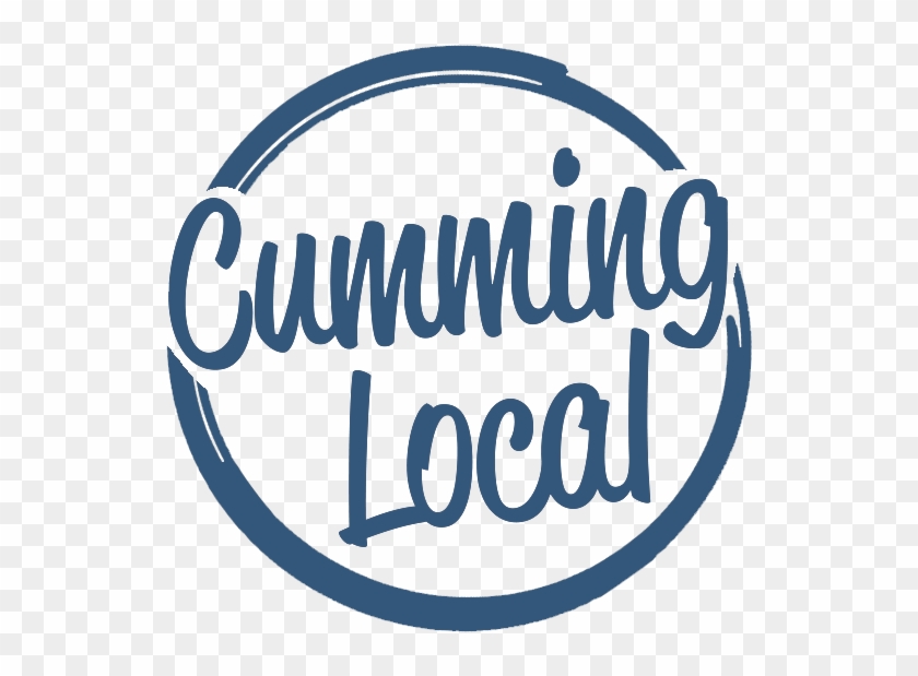 Cumming Local - Calligraphy Clipart