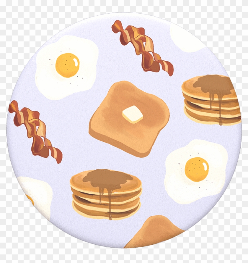 Brunch Bunch, Popsockets - Fried Egg Clipart