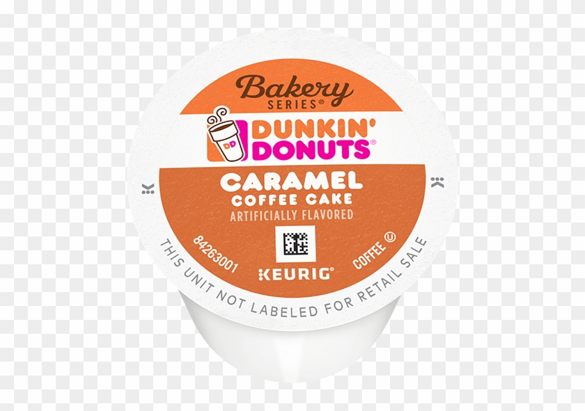 Bakery Series® Caramel Coffee Cake Flavored K-cup® - Dunkin Donuts Clipart #720169