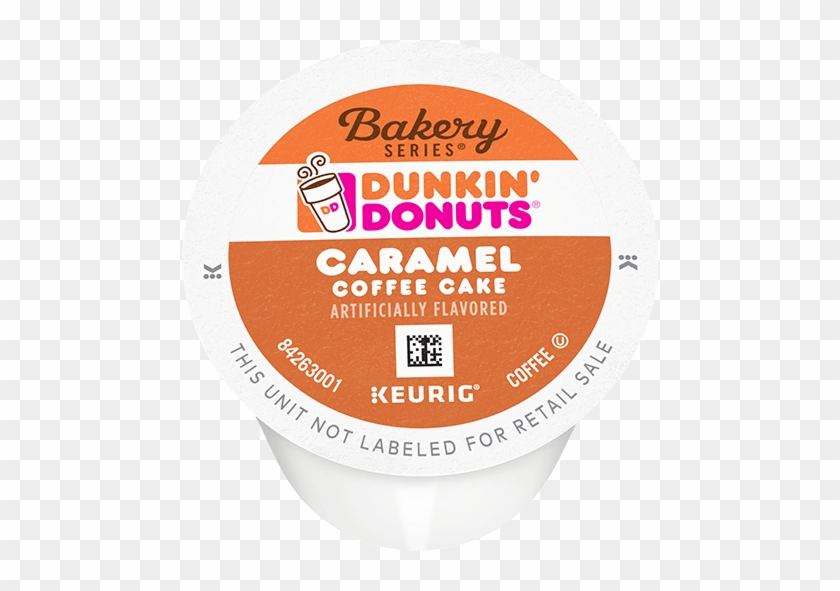 Bakery Series® Caramel Coffee Cake Flavored K-cup® - Dunkin Donuts Clipart
