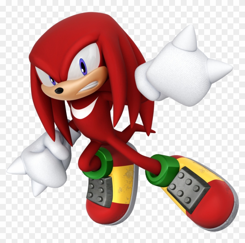 Super Mario Wiki Β - Knuckles The Echidna Clipart