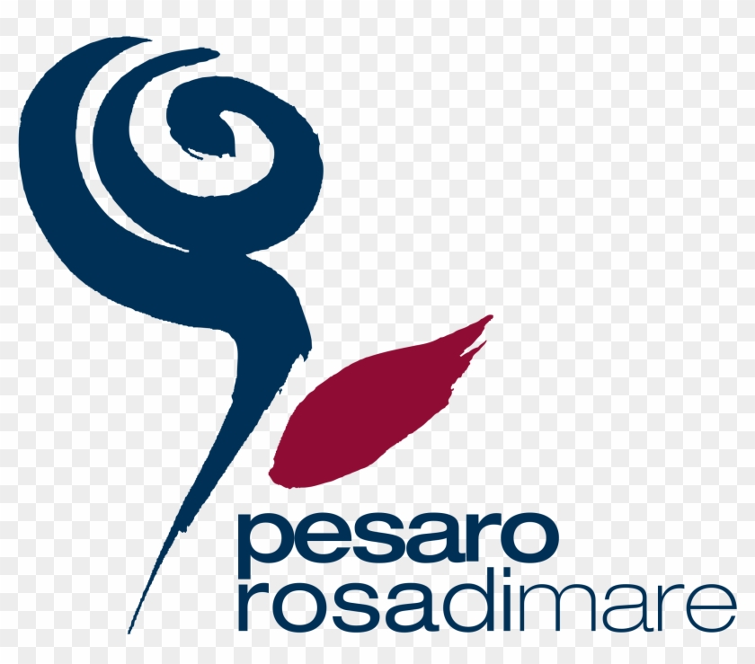 Pesaro Rosa Di Mare Logo Png Transparent - Graphic Design Clipart #720223