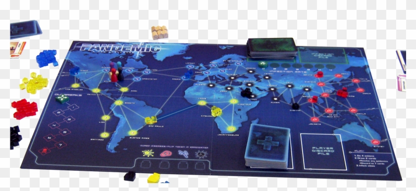 For Many, Board Games Conjure Up Childhood Memories - Cure Virus Board Game Clipart